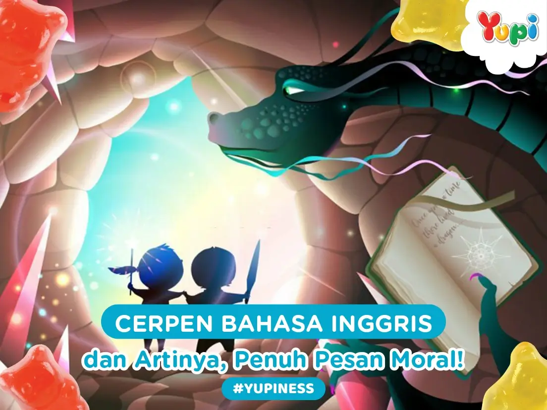 10 Cerpen Bahasa Inggris dan Artinya, Penuh Pesan Moral! Yupi